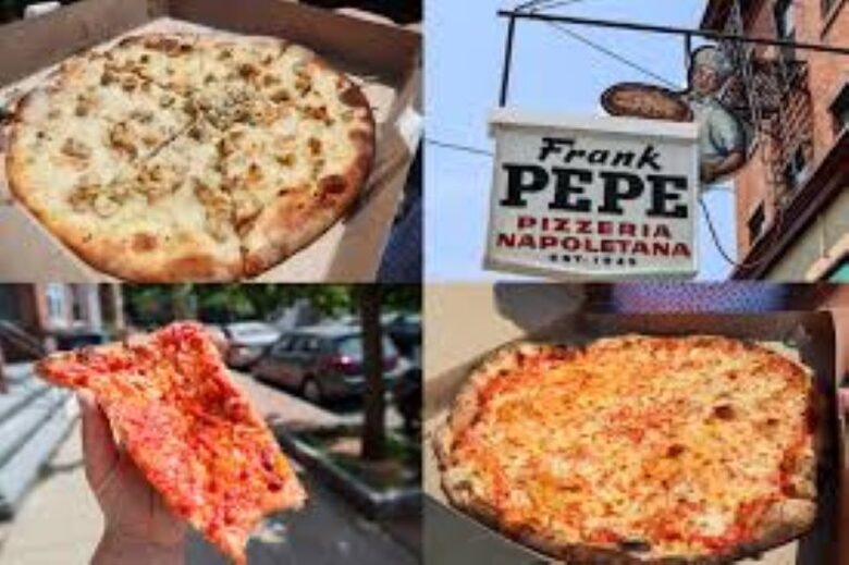 Famous New Haven Pizza minutes away