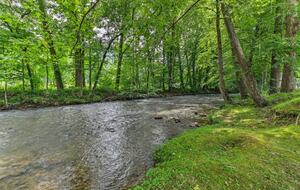 Cozy Maggie Valley Townhome With Hot Tub - Maggie Valley, North Carolina