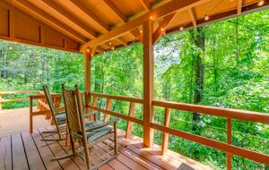 Cozy Maggie Valley Townhome With Hot Tub - Maggie Valley, North Carolina