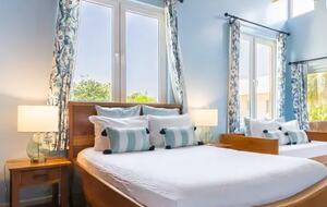 Beachfront Belize Escape With Panoramic Caribbean Views - San Pedro Town
Ambergris Caye, Belize