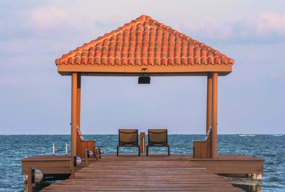 Beachfront Belize Escape With Panoramic Caribbean Views - San Pedro Town Ambergris Caye, Belize
