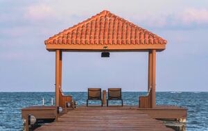 Beachfront Belize Escape With Panoramic Caribbean Views - San Pedro Town
Ambergris Caye, Belize