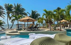 Beachfront Belize Escape With Panoramic Caribbean Views - San Pedro Town
Ambergris Caye, Belize