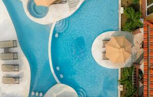 Beachfront Belize Escape With Panoramic Caribbean Views - San Pedro Town
Ambergris Caye, Belize