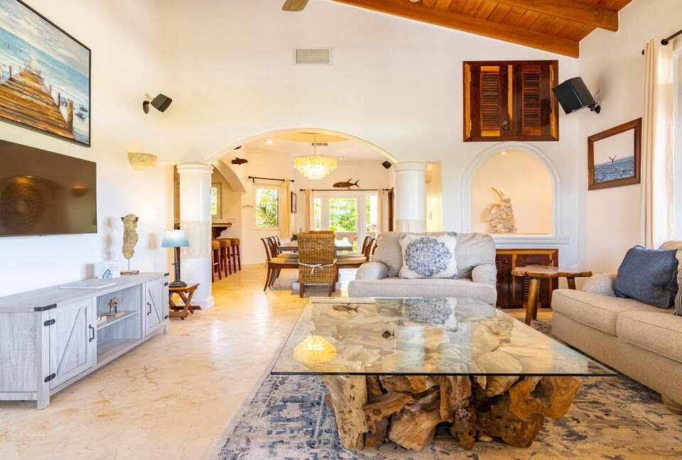 Beachfront Belize Escape With Panoramic Caribbean Views - San Pedro Town Ambergris Caye, Belize