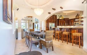 Beachfront Belize Escape With Panoramic Caribbean Views - San Pedro Town
Ambergris Caye, Belize