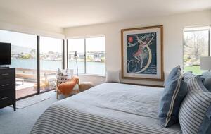 Lagoonfront Stinson Beach Escape - Stinson Beach, California