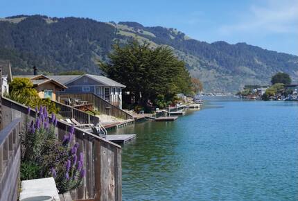 Lagoonfront Stinson Beach Escape - Stinson Beach, California