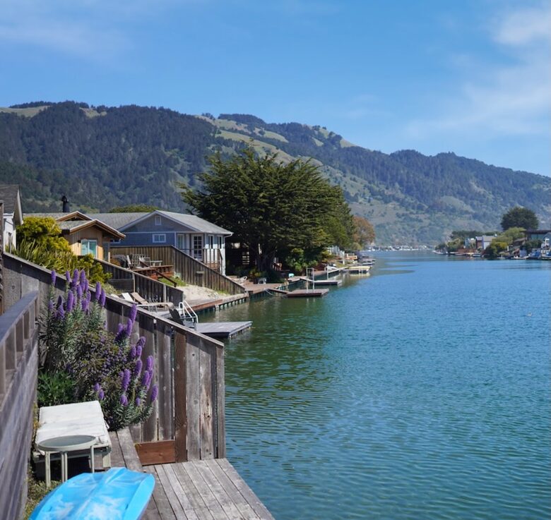 Lagoonfront Stinson Beach Escape - Stinson Beach, California