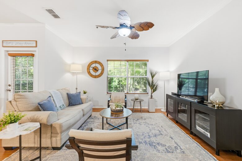 Bright Coastal Escape Steps from Sawgrass & Beaches - Ponte Vedra Beach, Florida