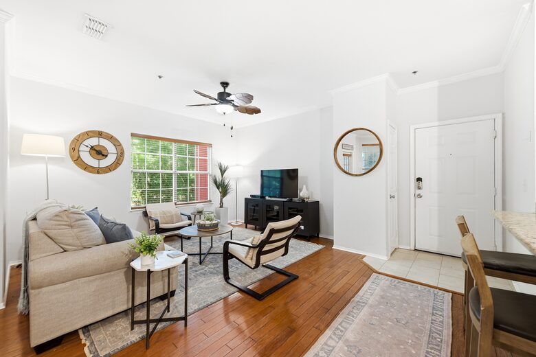 Bright Coastal Escape Steps from Sawgrass & Beaches - Ponte Vedra Beach, Florida