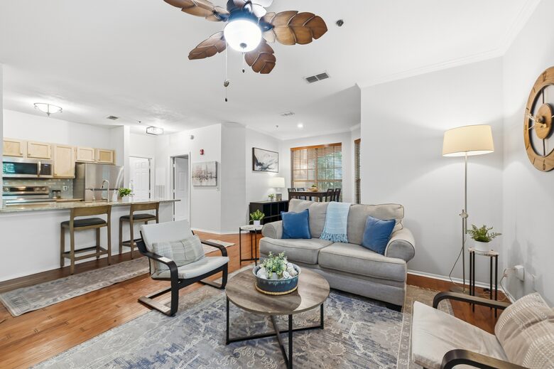 Bright Coastal Escape Steps from Sawgrass & Beaches - Ponte Vedra Beach, Florida