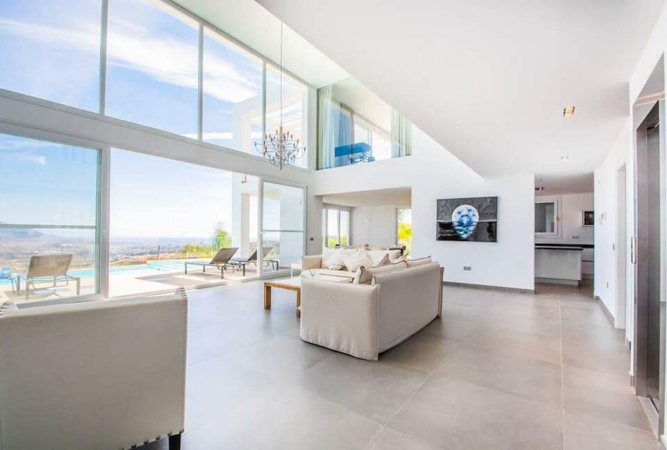 Marbella’s Panoramic Jewel - La Mairena, Ojén, Spain