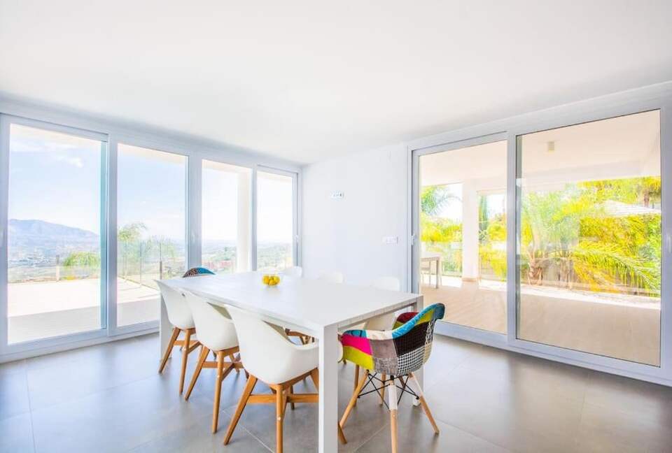 Marbella’s Panoramic Jewel - La Mairena, Ojén, Spain