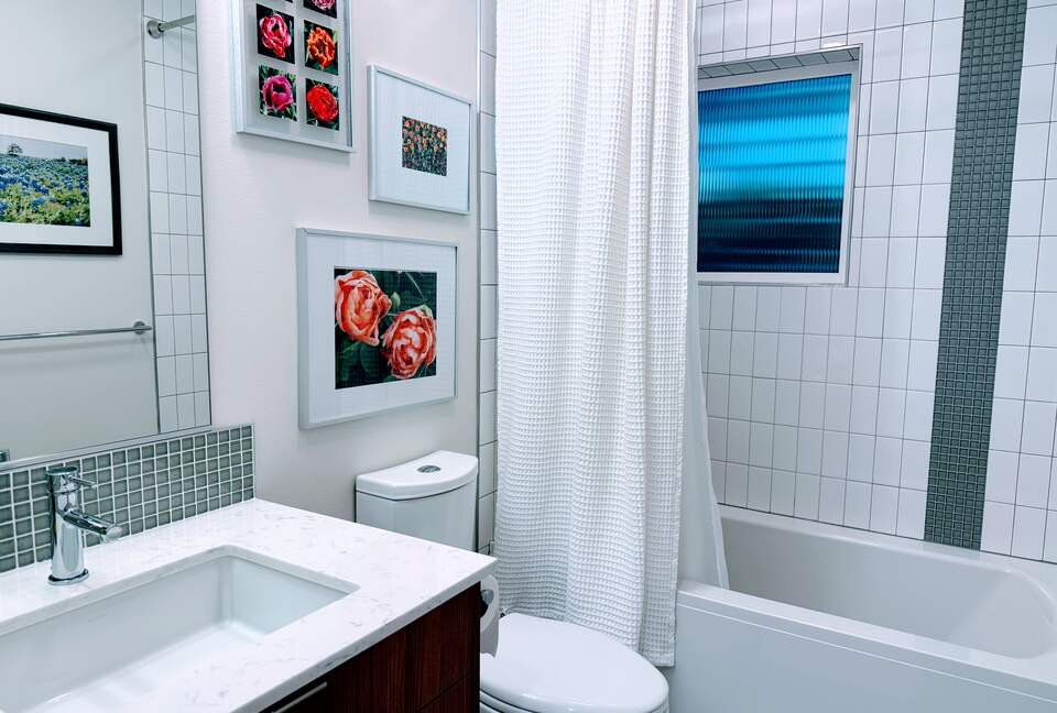 Downstairs shared bathroom