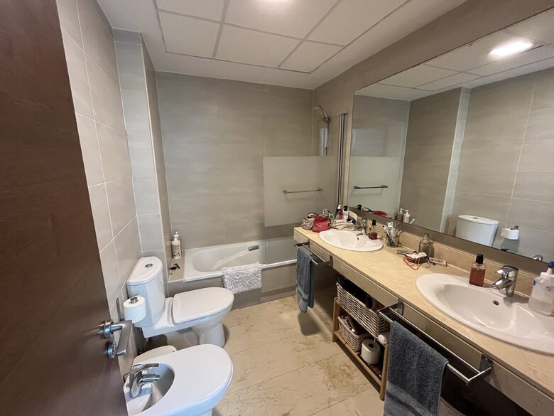 Contemporary Apartment Framed by Lush Gardens - El Puerto de Santa María, Spain