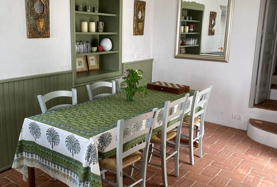 Refined Chora Retreat with Sunset Terraces - Chora Patmos, Greece