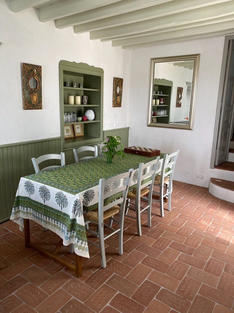 Refined Chora Retreat with Sunset Terraces - Chora Patmos, Greece