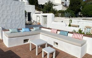 Refined Chora Retreat with Sunset Terraces - Chora Patmos, Greece