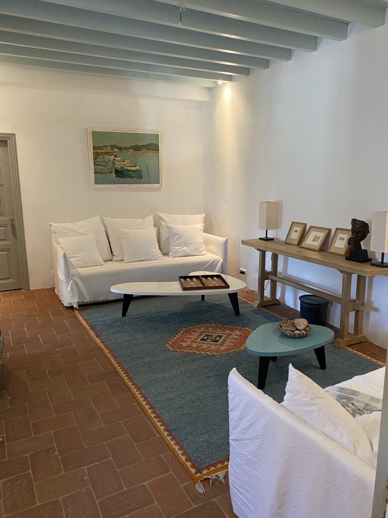 Refined Chora Retreat with Sunset Terraces - Chora Patmos, Greece