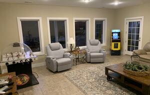 Elegant Waterside Family Retreat with Private Dock - Arley, Alabama