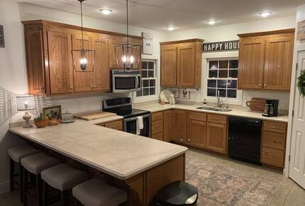 Elegant Waterside Family Retreat with Private Dock - Arley, Alabama