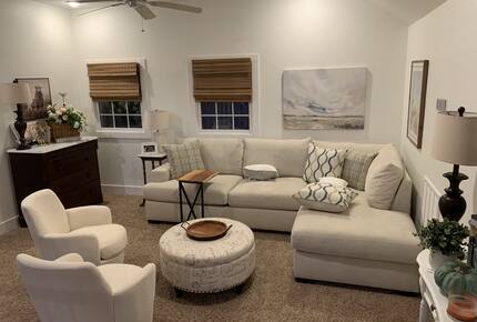 Elegant Waterside Family Retreat with Private Dock - Arley, Alabama