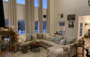 Elegant Waterside Family Retreat with Private Dock - Arley, Alabama