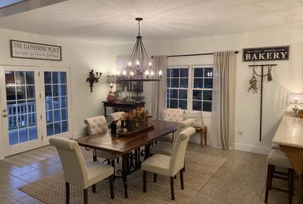 Elegant Waterside Family Retreat with Private Dock - Arley, Alabama