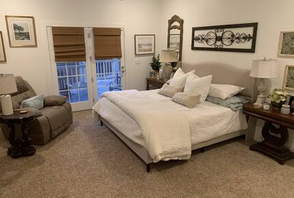 Elegant Waterside Family Retreat with Private Dock - Arley, Alabama