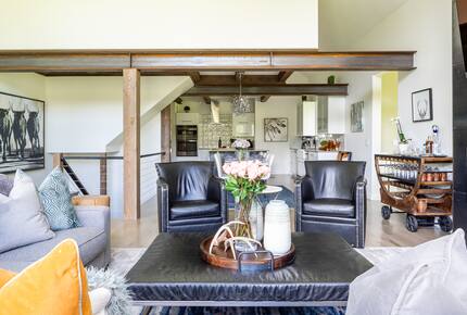 Modern Mountain Retreat with Stunning Views + Amenities Galore - Big Sky, Montana