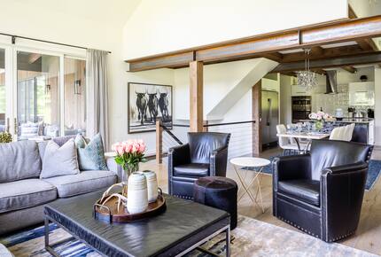 Modern Mountain Retreat with Stunning Views + Amenities Galore - Big Sky, Montana