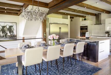 Modern Mountain Retreat with Stunning Views + Amenities Galore - Big Sky, Montana