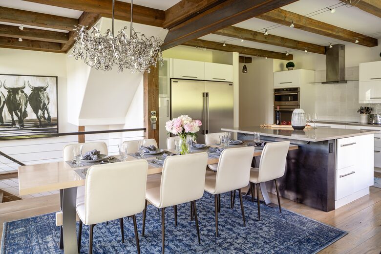 Modern Mountain Retreat with Stunning Views + Amenities Galore - Big Sky, Montana