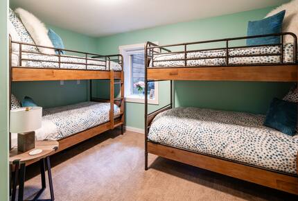 Modern Mountain Retreat with Stunning Views + Amenities Galore - Big Sky, Montana