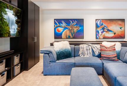 Modern Mountain Retreat with Stunning Views + Amenities Galore - Big Sky, Montana