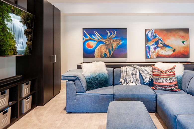 Modern Mountain Retreat with Stunning Views + Amenities Galore - Big Sky, Montana