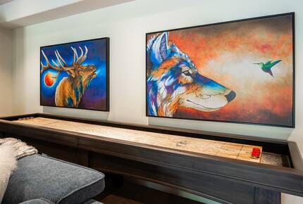 Modern Mountain Retreat with Stunning Views + Amenities Galore - Big Sky, Montana