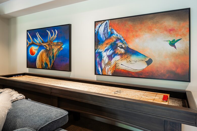 Modern Mountain Retreat with Stunning Views + Amenities Galore - Big Sky, Montana