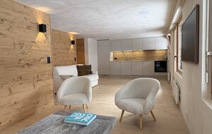 Alpine 1 bedroom apartment - Verbier, Switzerland
