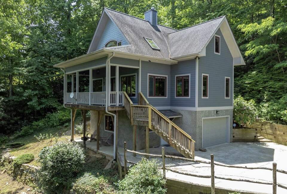 Carolina Blue Mountain Escape Near Asheville - Black Mountain, North Carolina