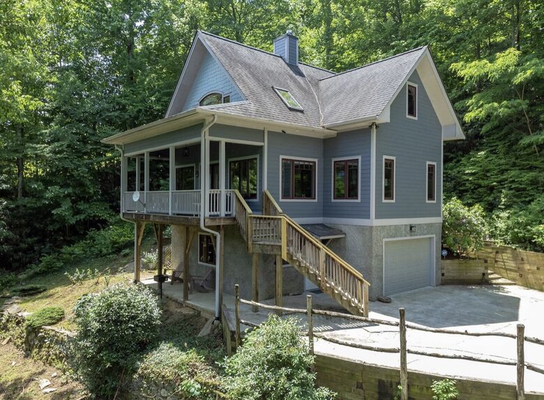 Carolina Blue Mountain Escape Near Asheville - Black Mountain, North Carolina