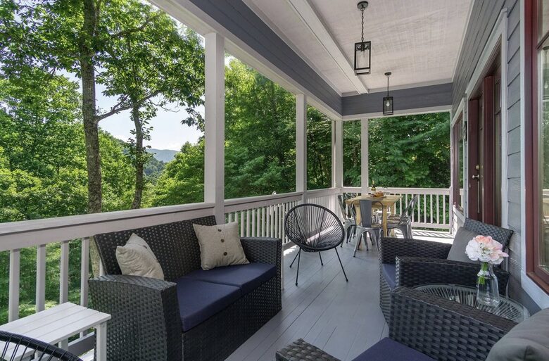 Carolina Blue Mountain Escape Near Asheville - Black Mountain, North Carolina