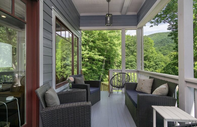 Carolina Blue Mountain Escape Near Asheville - Black Mountain, North Carolina