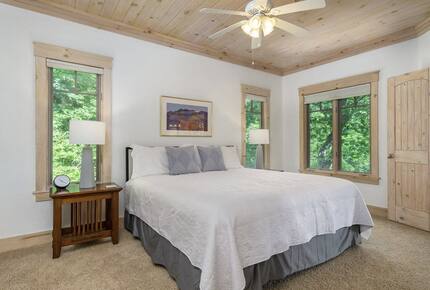 Primary bedroom on main floor