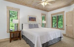 Primary bedroom on main floor