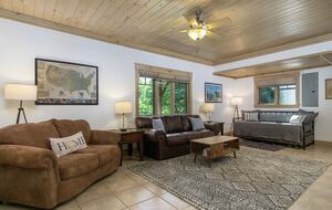 Twin Trundle bed in downstair’s den