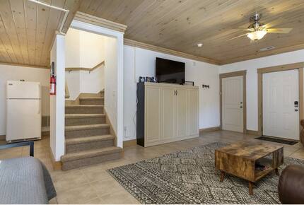 Full Murphy Bed in TV cabinet