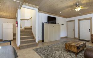 Full Murphy Bed in TV cabinet