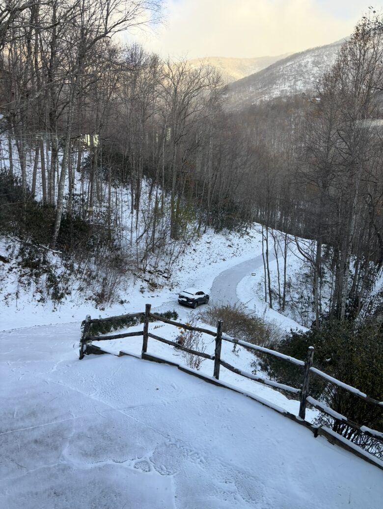 Winter- only snows about 2-3 times a year